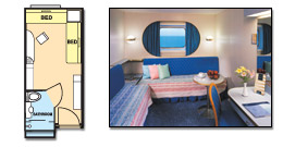 Oceanview Stateroom