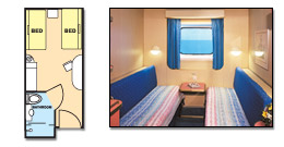 Oceanview Stateroom